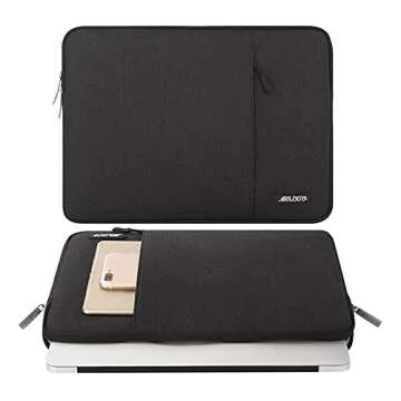 MOSISO Laptop Sleeve Bag Compatible with MacBook Air/Pro, 13-13.3 inch Notebook, Compatible with Mac...