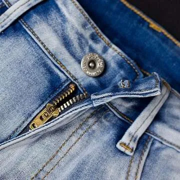 Stylish Floral Bell Bottom High-Rise Jeans for Women