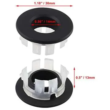 Murtenze Sink Overflow Ring Set for Kitchen & Bathroom