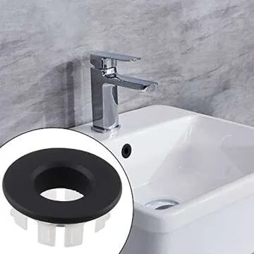 Murtenze Sink Overflow Ring Set for Kitchen & Bathroom