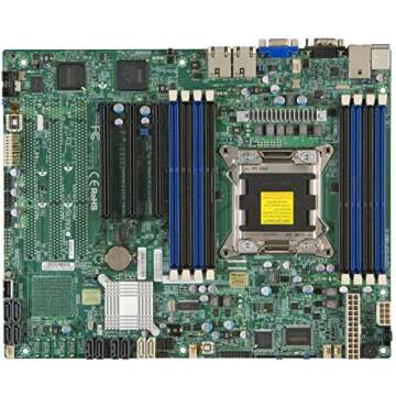 Supermicro DDR3 1066 LGA 2011 Server Motherboard X9SRI-F-O