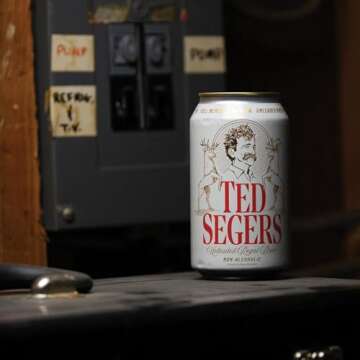 Ted Segers NA Brew Smooth Non-Alcoholic Beer Crafted in Michigan Hops