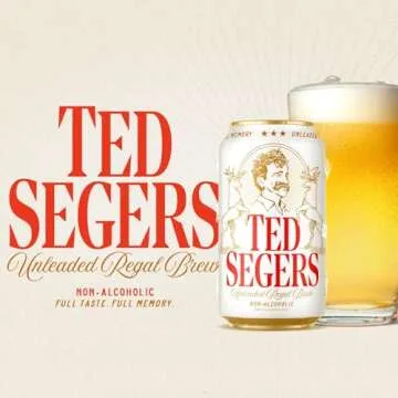 Ted Segers NA Brew Smooth Non-Alcoholic Beer Crafted in Michigan Hops