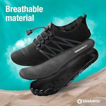 SEEKWAY Quick-Dry Water Shoes for Aqua Sports and Hiking