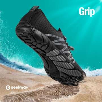SEEKWAY Quick-Dry Water Shoes for Aqua Sports and Hiking