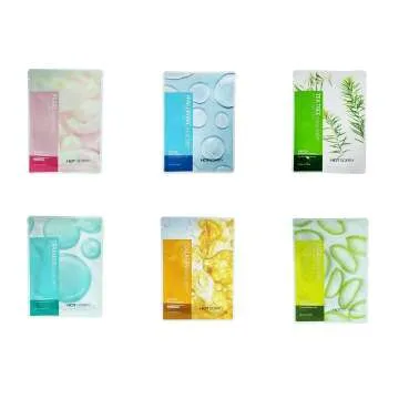 Korean Mask Sheet 6 Combo Pack - Moisturizing & Soothing