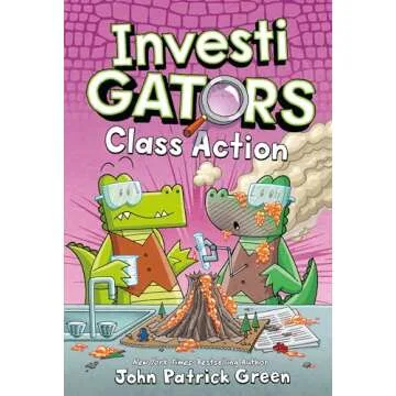 InvestiGators: Class Action - A Thrilling Adventure for Kids