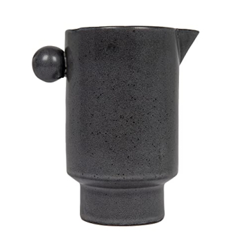 Creative Co-Op Modern Small Stoneware Pitcher 24oz