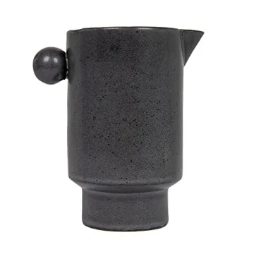Creative Co-Op Modern Small Stoneware Pitcher 24oz