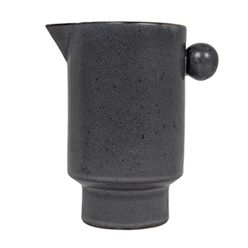 Creative Co-Op Modern Small Stoneware Pitcher 24oz