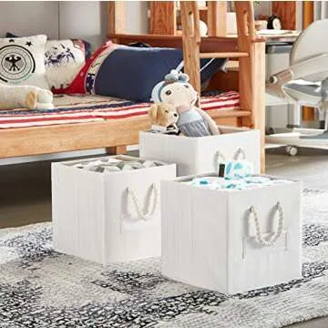Onlycube Storage Bins - Stylish, Durable, and Versatile