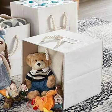 Onlycube Storage Bins - Stylish, Durable, and Versatile