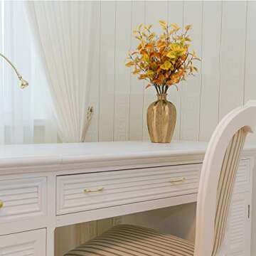 Autumn Eucalyptus Leaf Spray 6 pcs for Home Decor