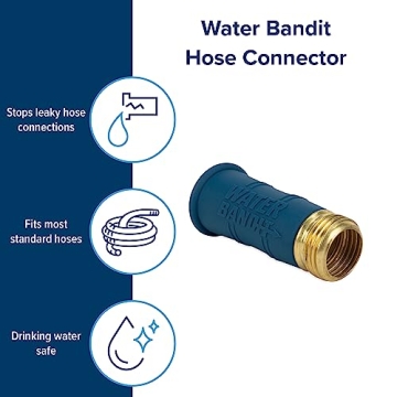 Camco Water Bandit Connects RV Hoses to Damaged Faucets Easily
