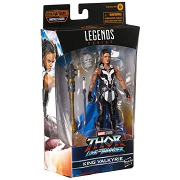 King Valkyrie Marvel Legends Action Figure 6-Inch Toy
