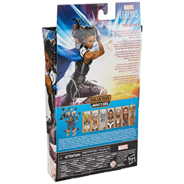 King Valkyrie Marvel Legends Action Figure 6-Inch Toy