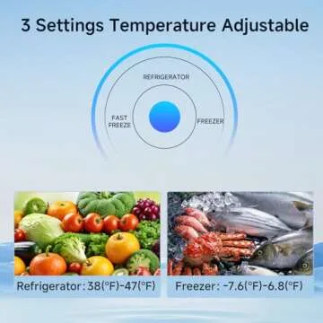 BANGSON Upright Freezer, 7.0 Cu.ft Stand Up Freezer, Convertible Upright Freezer/Refrigerator, Single Door for Kitchen,Garage, Office, Apartment, Silver