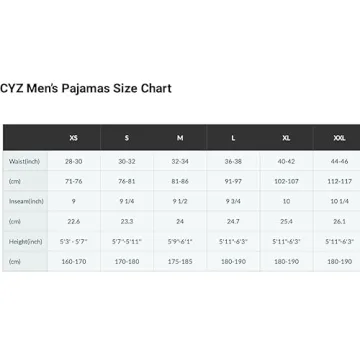 CYZ Men's Soft Cotton Flannel Pajama Pants - Black Red Gingham