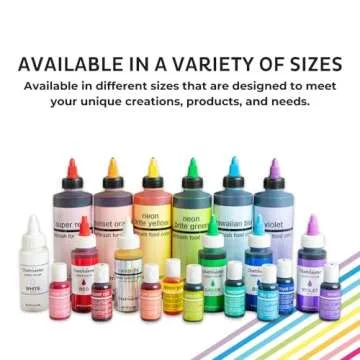 Liquid Whitener Liqua-Gel Food Coloring | Brighter Whites & Pastels | Professional-Grade Dye | Icing, Frosting, Candy Apples | 16 oz