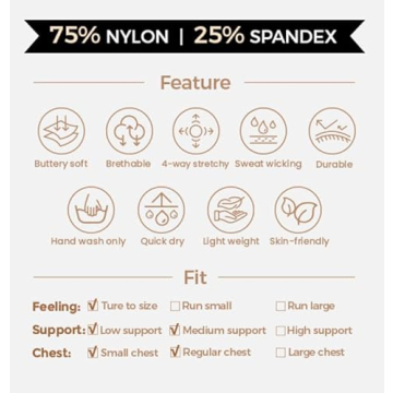 Aoxjox Women's Padded Halter Sports Bra for Activewear