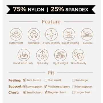 Aoxjox Women's Padded Halter Sports Bra for Activewear