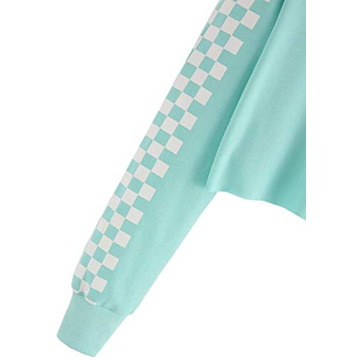 Meikulo Girls Cropped Hoodie Jogger Set - Soft & Stylish