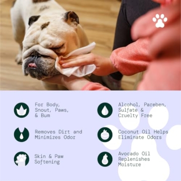 ALŌH Hypoallergenic Multi-Purpose Pet Wipes 50ct