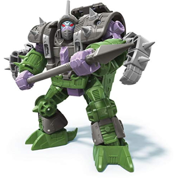 Transformers Toys Generations War for Cybertron: Earthrise Deluxe WFC-E19 Quintesson Allicon Action ...