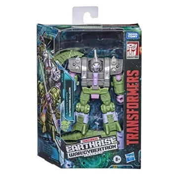 Transformers Earthrise Deluxe Quintesson Allicon Action Figure