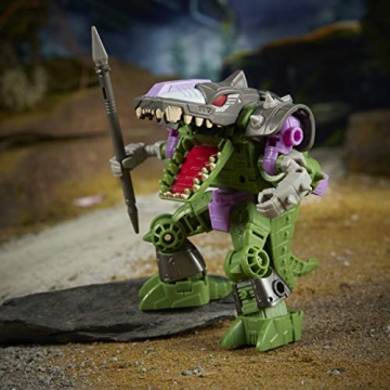 Transformers Earthrise Deluxe Quintesson Allicon Action Figure