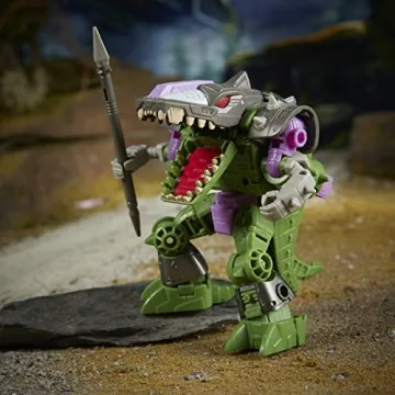 Transformers Earthrise Deluxe Quintesson Allicon Action Figure