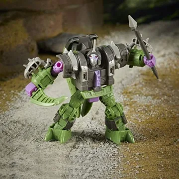 Transformers Earthrise Deluxe Quintesson Allicon Action Figure