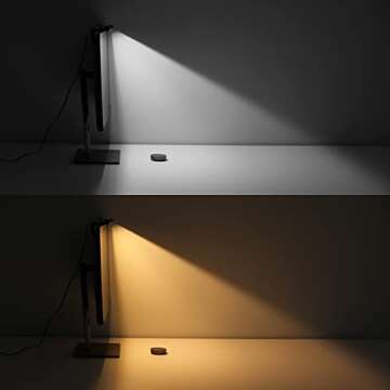 ideapro Monitor Light Bar – Wireless Remote LED Desk Lamp for Home and Office