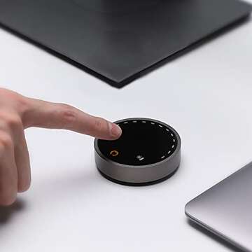 ideapro Monitor Light Bar – Wireless Remote LED Desk Lamp