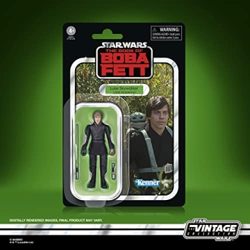 Buy STAR WARS Luke Skywalker Jedi Academy Action Figure
