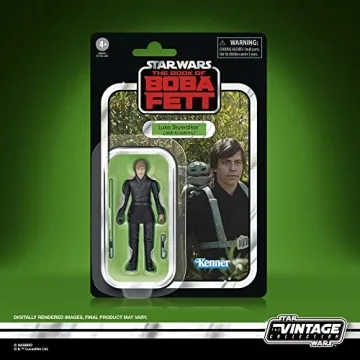 Buy STAR WARS Luke Skywalker Jedi Academy Action Figure