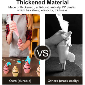 34 Pcs Cake Decorating Kit for Easy Baking Fun