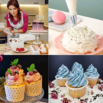 34 Pcs Cake Decorating Kit for Easy Baking Fun
