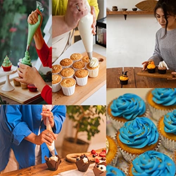 34 Pcs Cake Decorating Kit for Easy Baking Fun