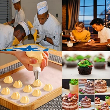34 Pcs Cake Decorating Kit for Easy Baking Fun