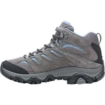 Merrell Women's Moab 3 Mid Waterproof Hiking Boot - Durable & Comfortable