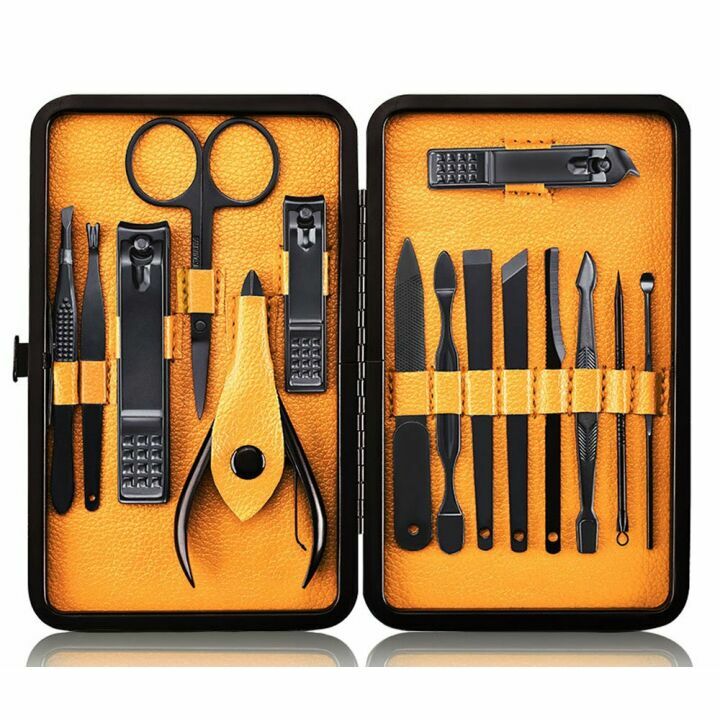 Professional Nail Clipper Set 15-Piece Kit