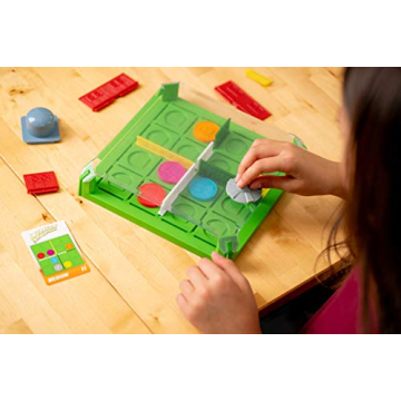 ThinkFun Invasion Cow Snatchers STEM Logic Game for Kids
