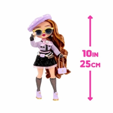 L.O.L. Surprise! LOL Surprise OMG Pose Fashion Doll with Multiple Surprises and Fabulous Accessories – Great Gift for Kids Ages 4+