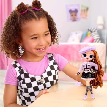 L.O.L. Surprise! LOL Surprise OMG Pose Fashion Doll with Multiple Surprises and Fabulous Accessories – Great Gift for Kids Ages 4+