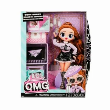 L.O.L. Surprise! LOL Surprise OMG Pose Fashion Doll with Multiple Surprises and Fabulous Accessories – Great Gift for Kids Ages 4+