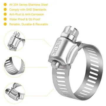 Durable Winlong Hose Clamps for Secure Connections