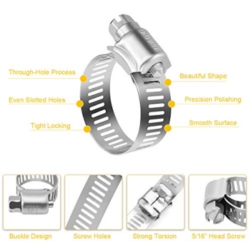 Durable Winlong Hose Clamps for Secure Connections