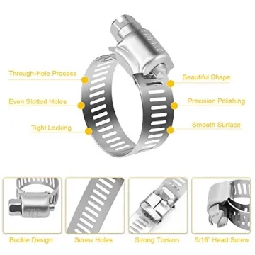 Durable Winlong Hose Clamps for Secure Connections