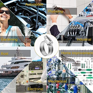 Durable Winlong Hose Clamps for Secure Connections